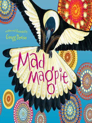 cover image of Mad Magpie